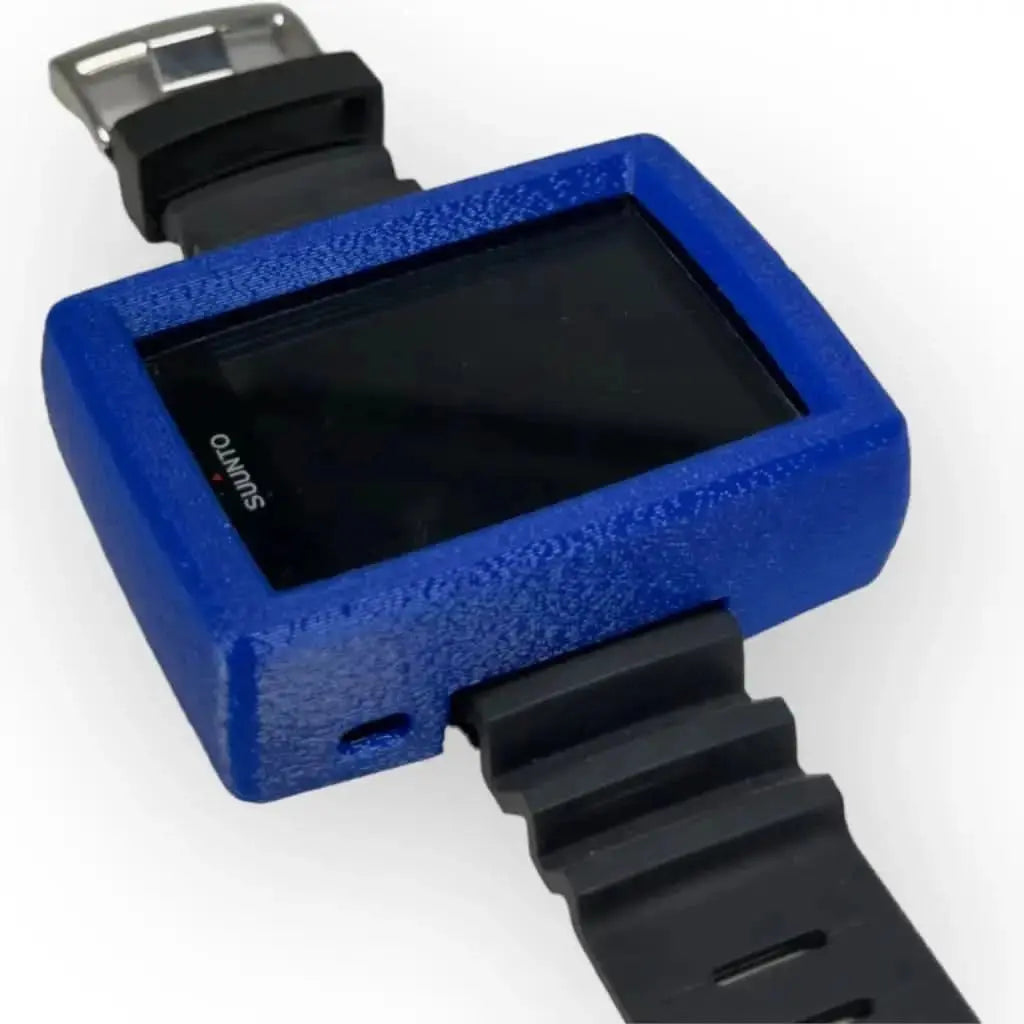 Hülle für Suunto Eon Core - Band - Navy - bewerbbar