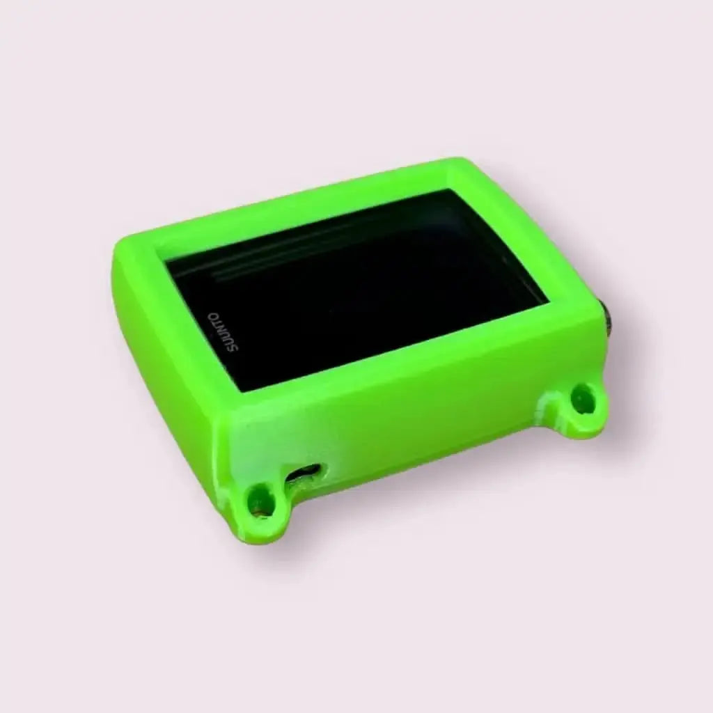 Hülle für Suunto Eon Core - Bungee - Neongrün - bewerbbar