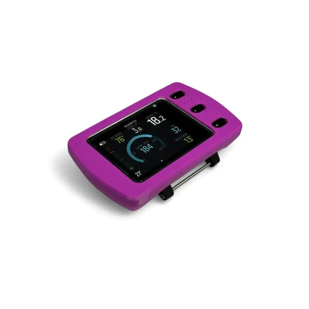 Hülle für Suunto Eon Steel - Magenta (nur Restbestand)
