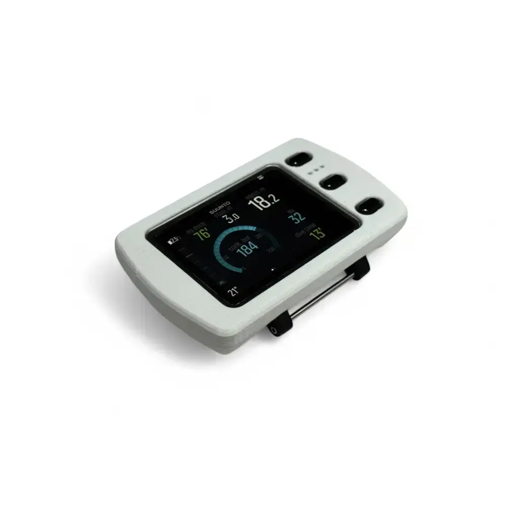 Hülle für Suunto Eon Steel - Weiß - bewerbbar