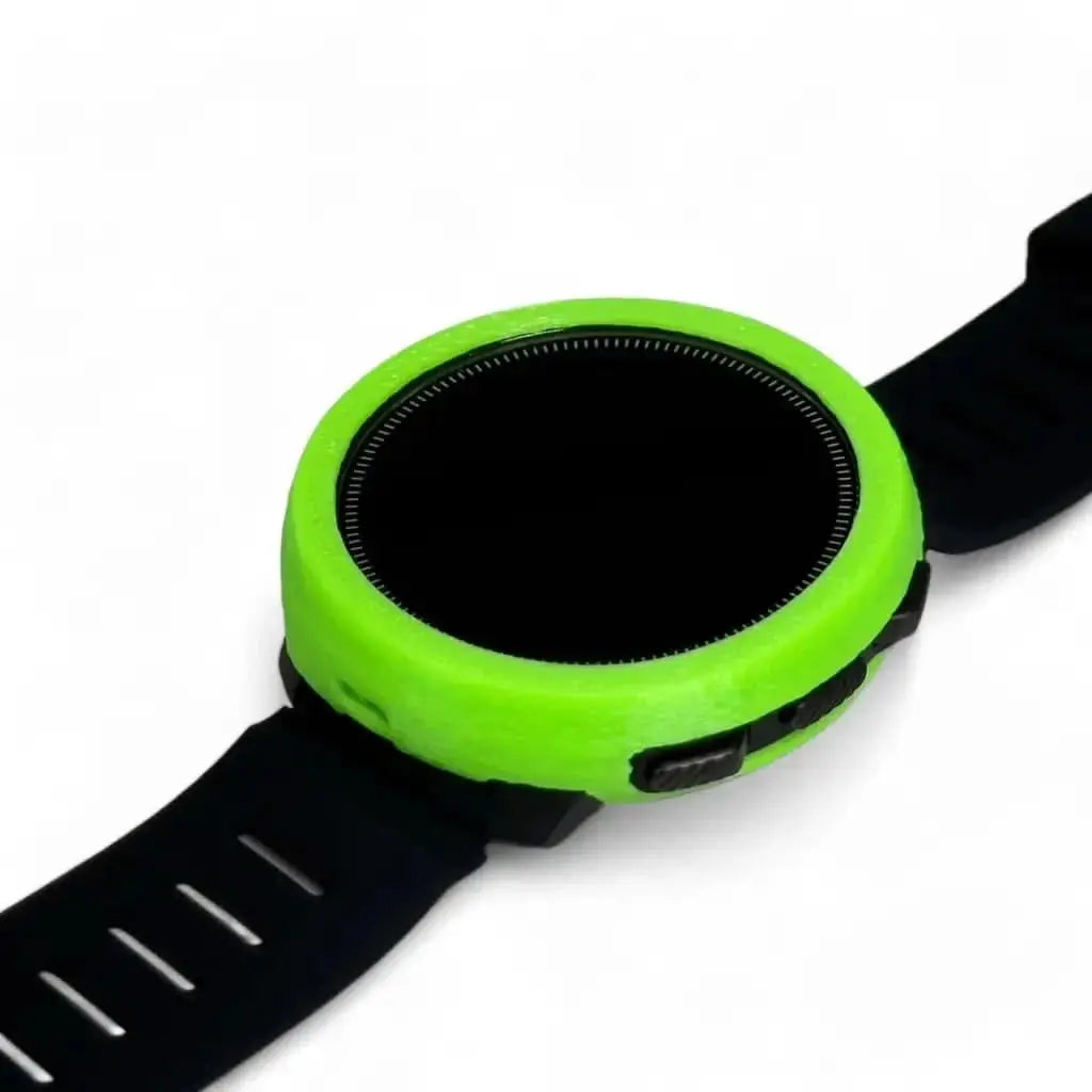 Hülle für Suunto OCEAN Band - Neongrün - bewerbbar