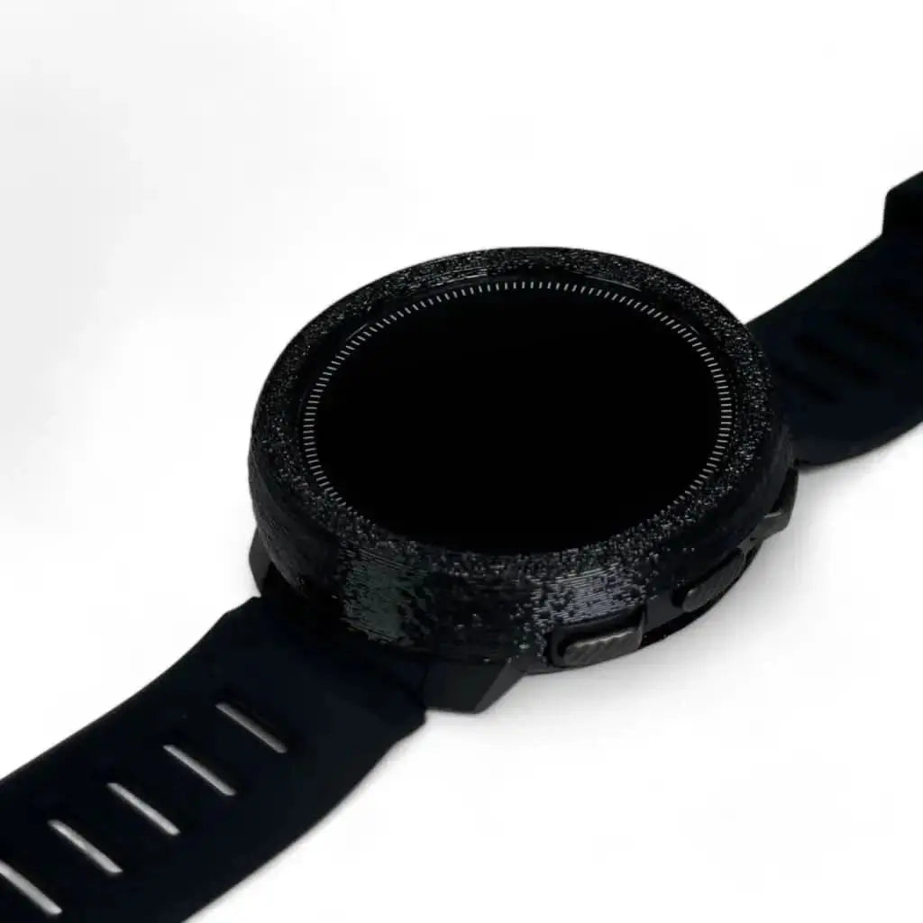 Hülle für Suunto OCEAN Band - Schwarz - bewerbbar