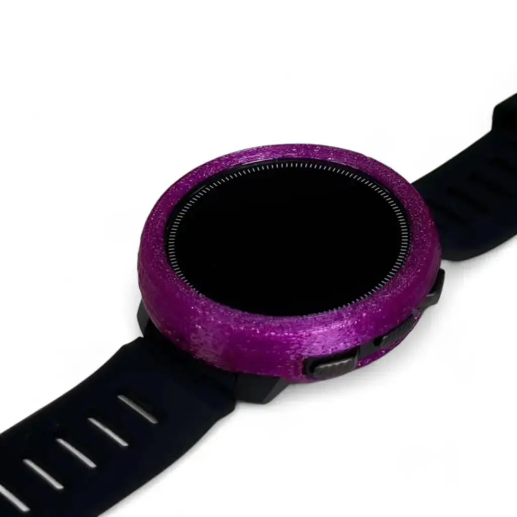 Hülle für Suunto OCEAN Band - Lila transparent - bewerbbar