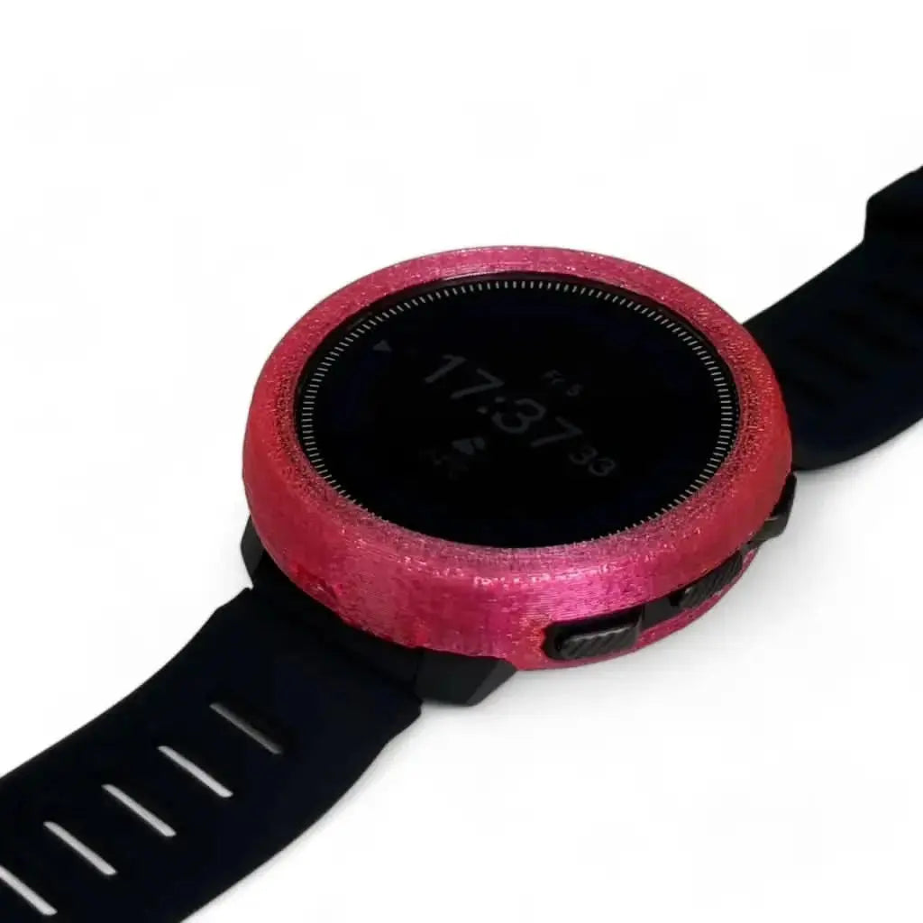 Hülle für Suunto OCEAN Band - Pink - bewerbbar