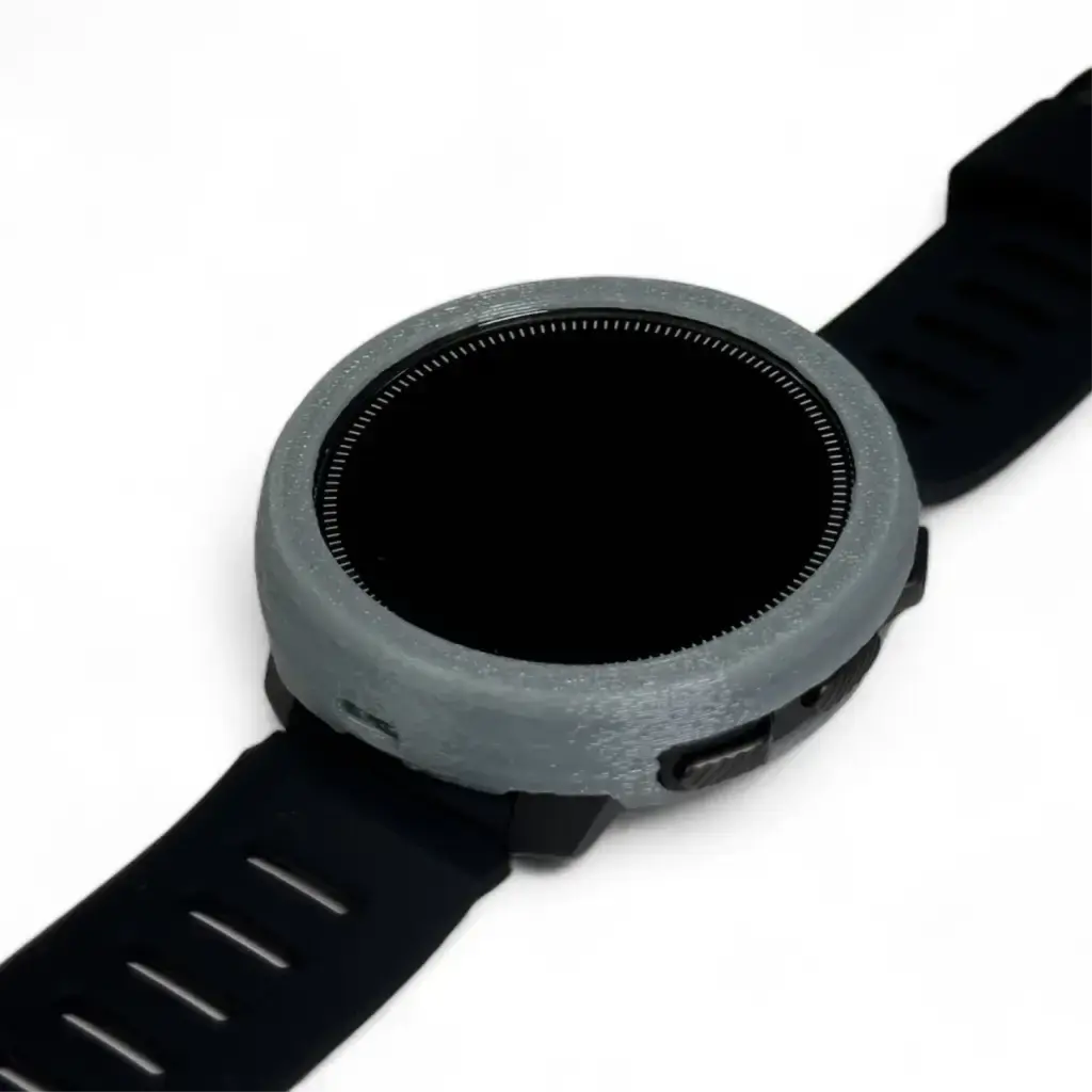 Hülle für Suunto OCEAN Band - Grau - bewerbbar