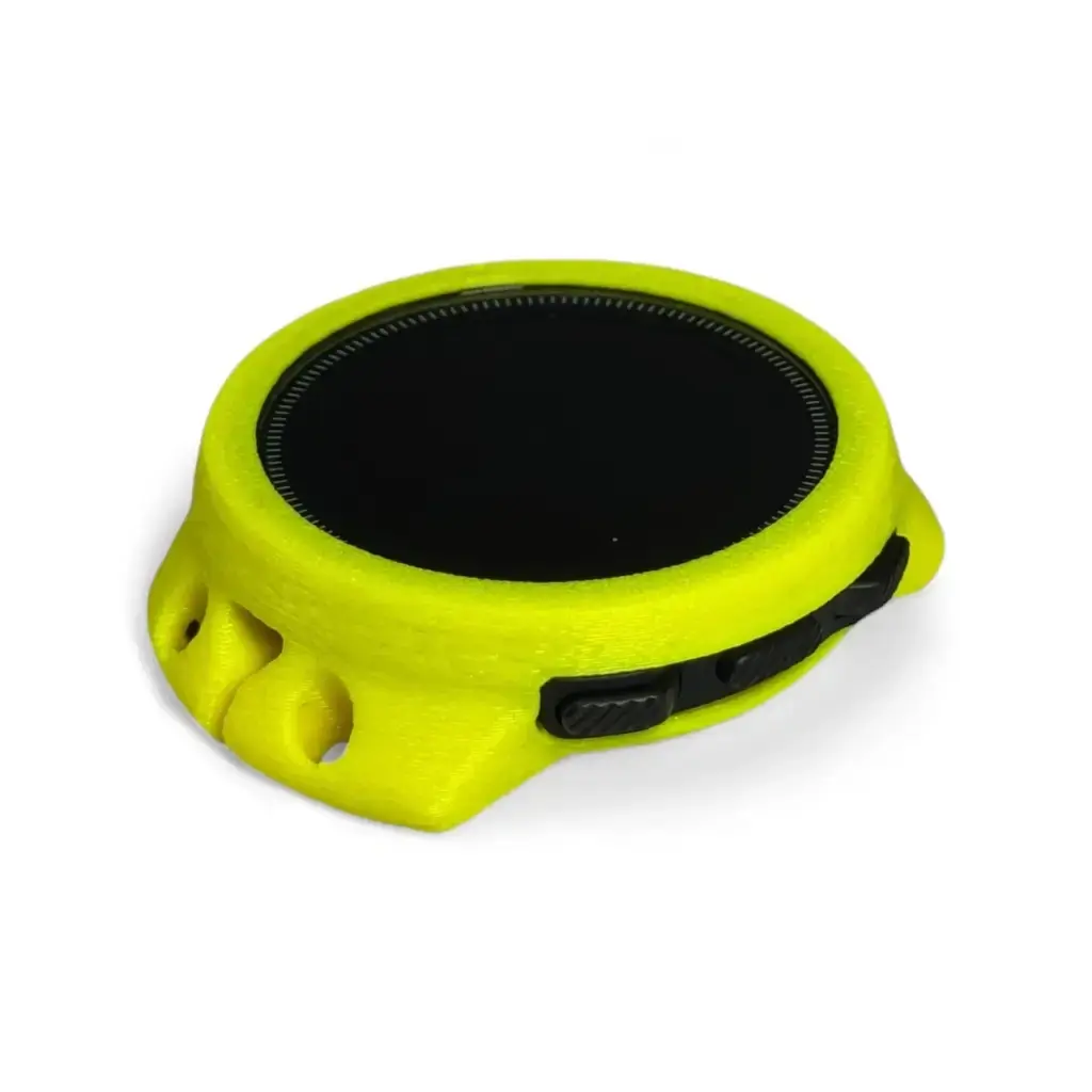 Hülle für Suunto OCEAN Bungee - Gelb - bewerbbar