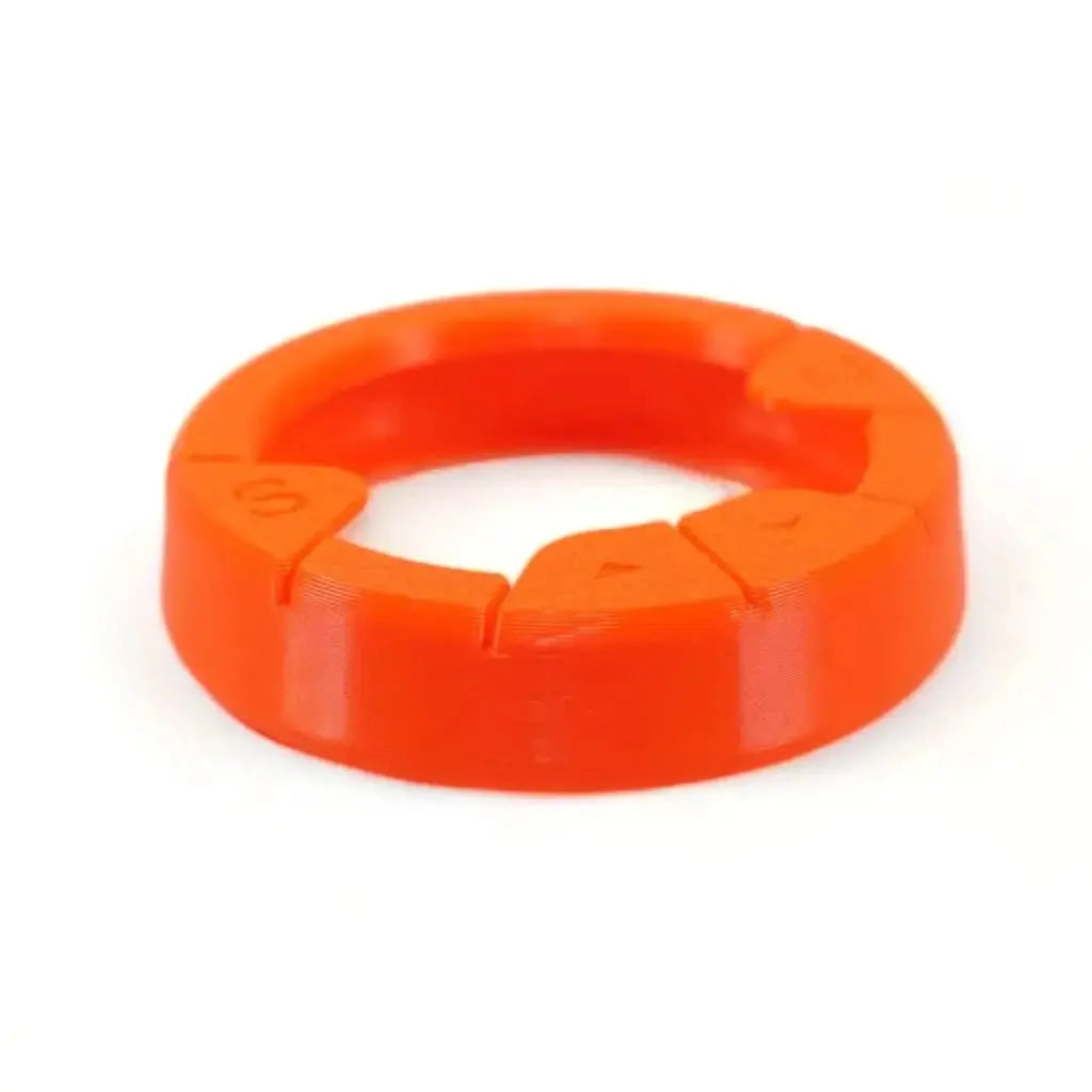 Hülle für Suunto Zoop Novo - Neonorange - aktiv