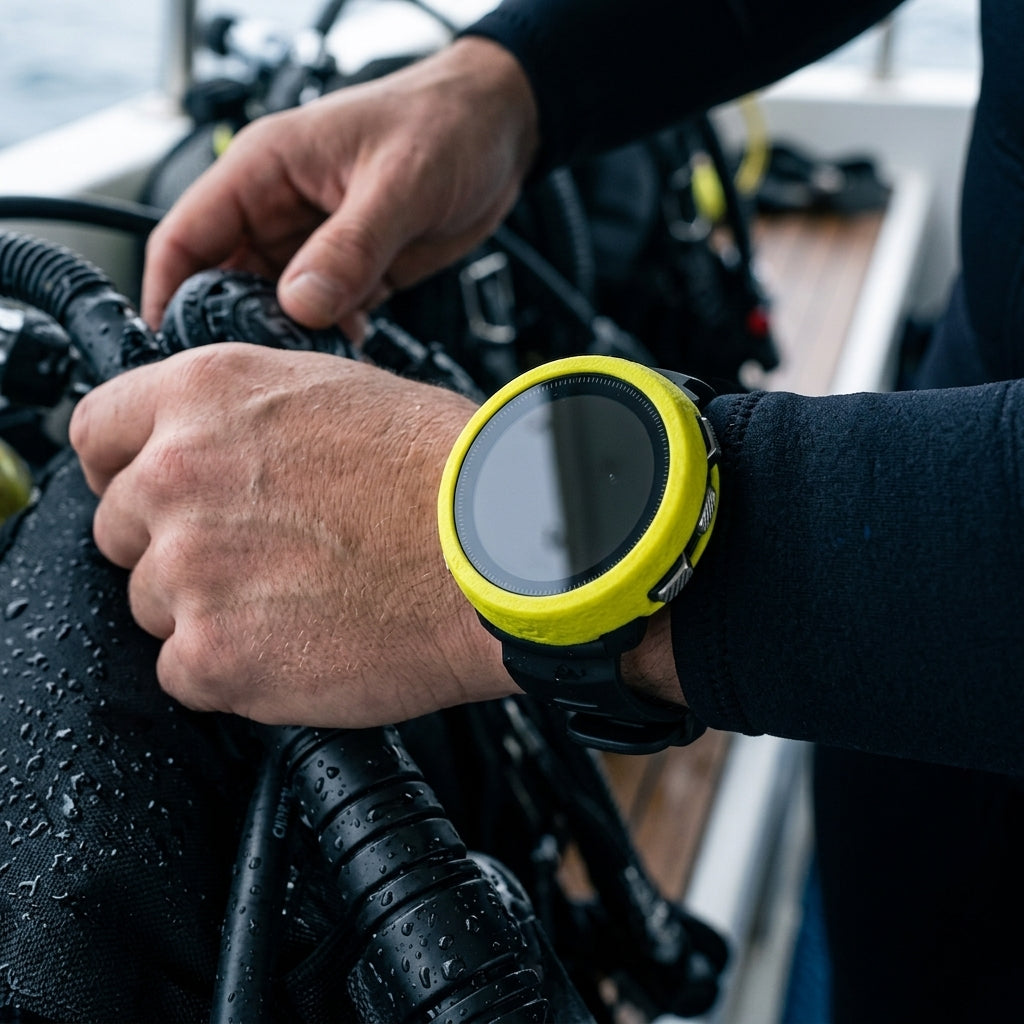 Schutzhülle für Suunto Ocean und Nautic S Band
