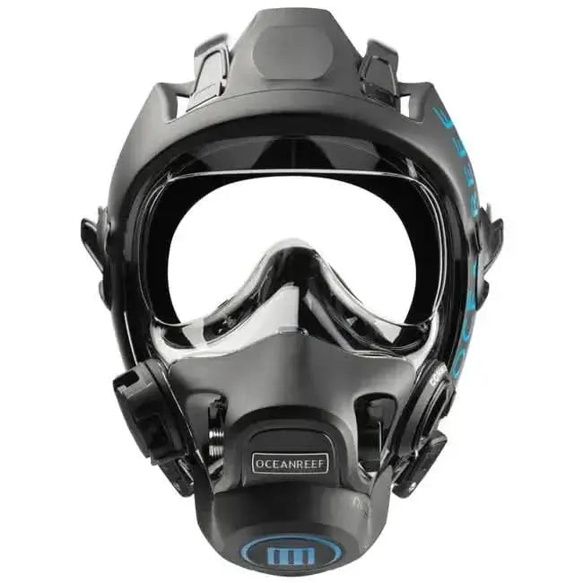 Ocean Reef NEPTUNE III - Vollgesichtsmaske - M/L / Schwarz