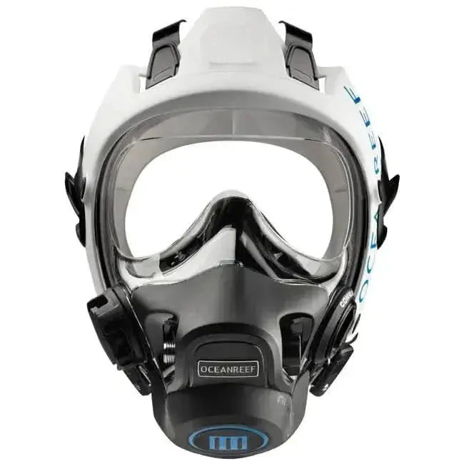 Ocean Reef NEPTUNE III - Vollgesichtsmaske - M/L / Weiß