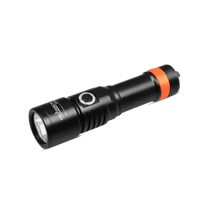 OrcaTorch - D530 Spot Tauchlampe Set 2 Akkus 1300 Lumen 8