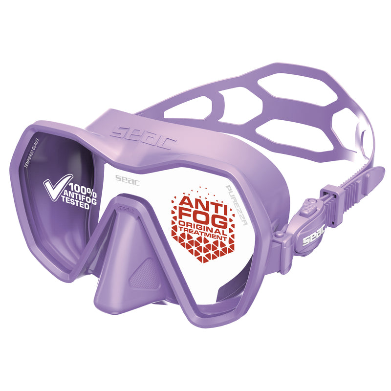 Seac Purezza Antifog Tauchmaske Flieder