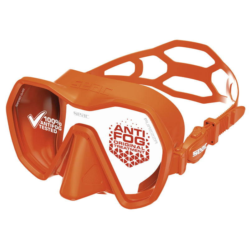 Seac Purezza Antifog Tauchmaske Orange