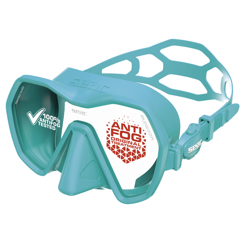 Seac Purezza Antifog Tauchmaske Tiffany