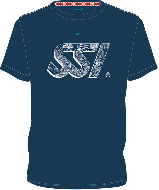 SSI ROUND-NECK SHIRT SSI LOGO MEN SSI