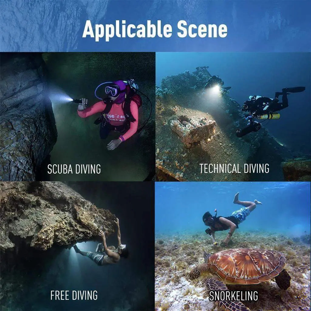 Tauchlampe DIVEPRO S26E von Divepro - Jetzt kaufen