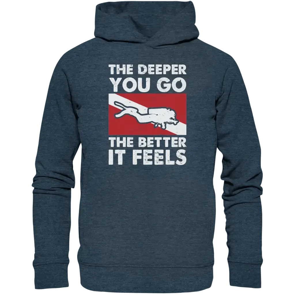 The Deeper you Go the better it feels - Organic Fashion