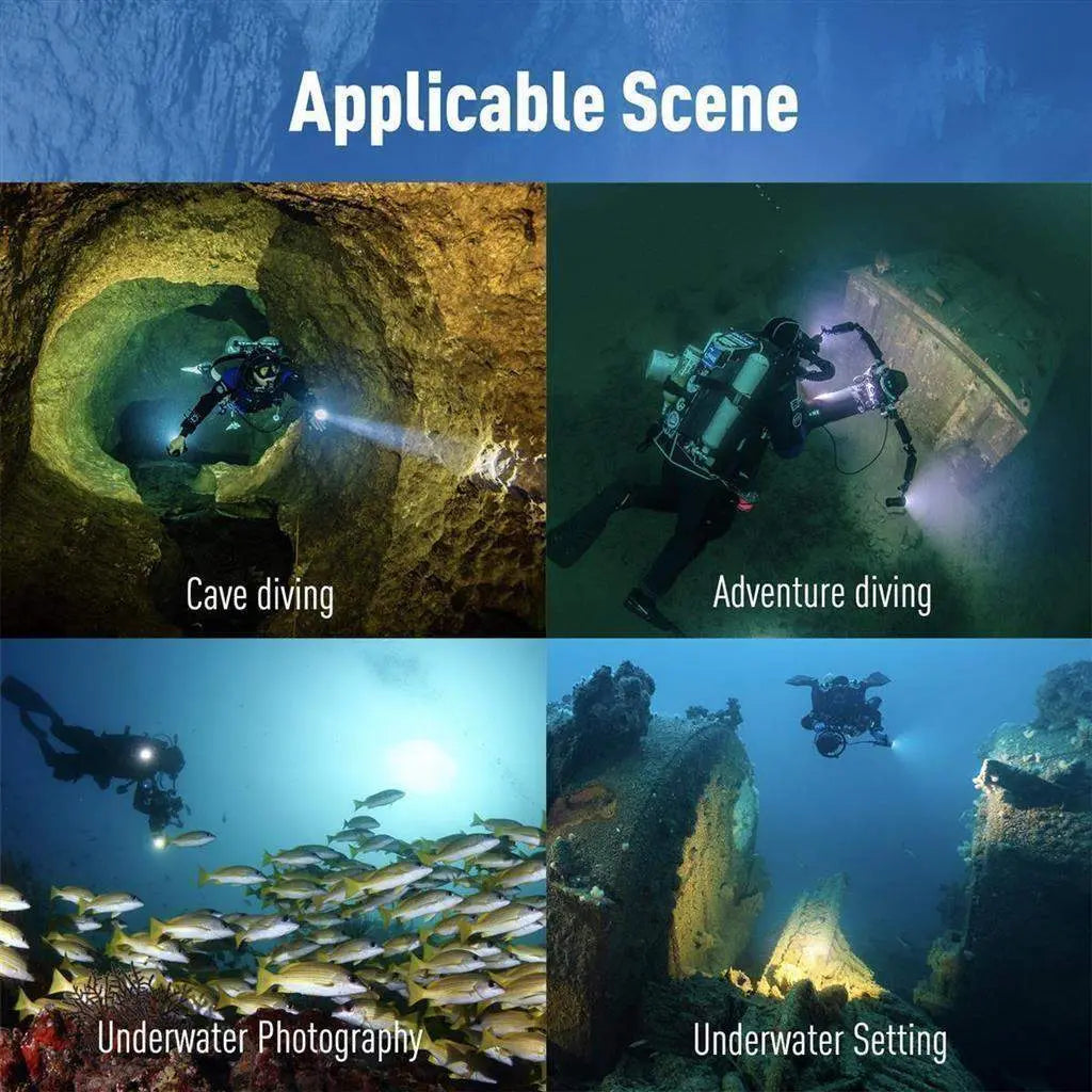 Videoleuchte DIVEPRO Vision von Divepro - Jetzt kaufen