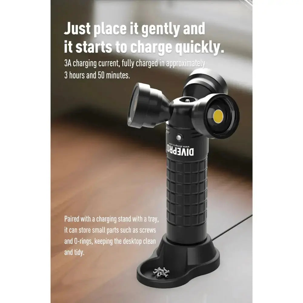 Videoleuchte V360 Pro von Divepro - Jetzt kaufen