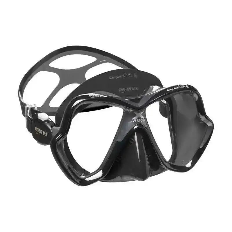 X-VISION ULTRA LS Tauchmaske mit Bi-Silikon Design und verspiegelten Gläsern für optimale Sicht.