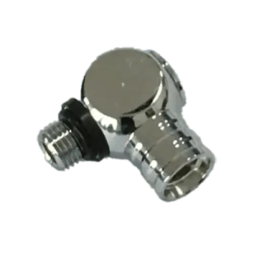 Adapter 90 for LP port of 1. stage with swivel UNF 3/8 c