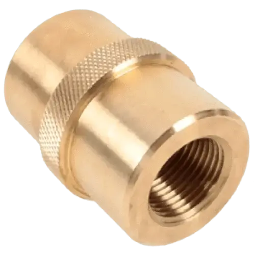 Adapter DIN G5/8 - W30x2 Brass G5/8 to W30x2