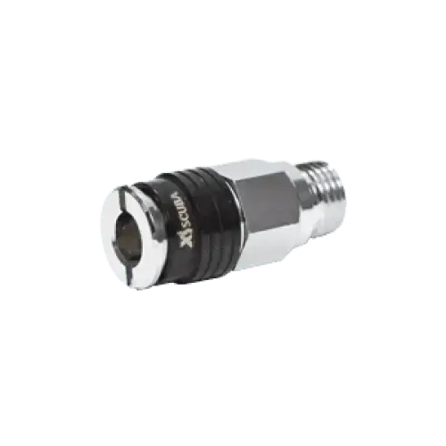 Adapter SeaQuest QD chrome 9/16 inch