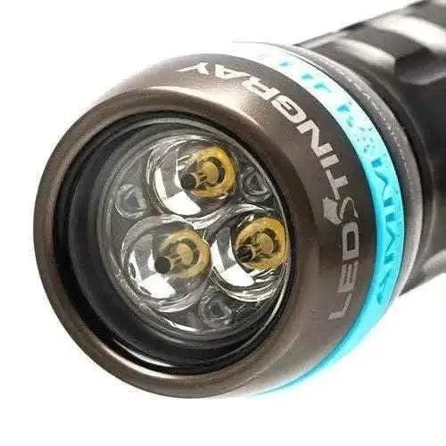 Ammonite LED STINGRAY MARK II - Tauchwerkstatt.eu