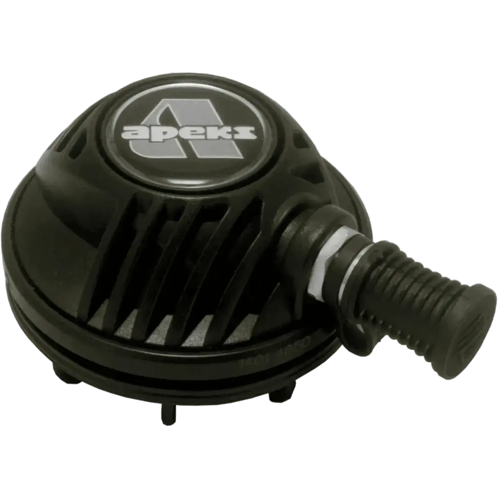 Apeks Swivel Inflation Valve black