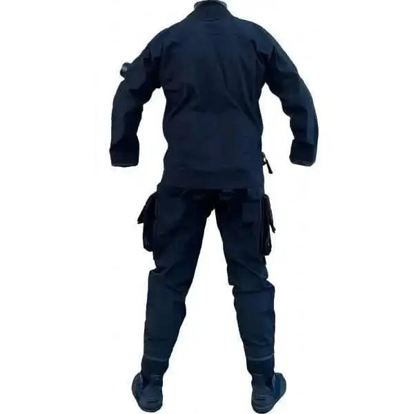 Men's Aqua Trek LTD dry suit with breathable trilaminate fabric and robust design.