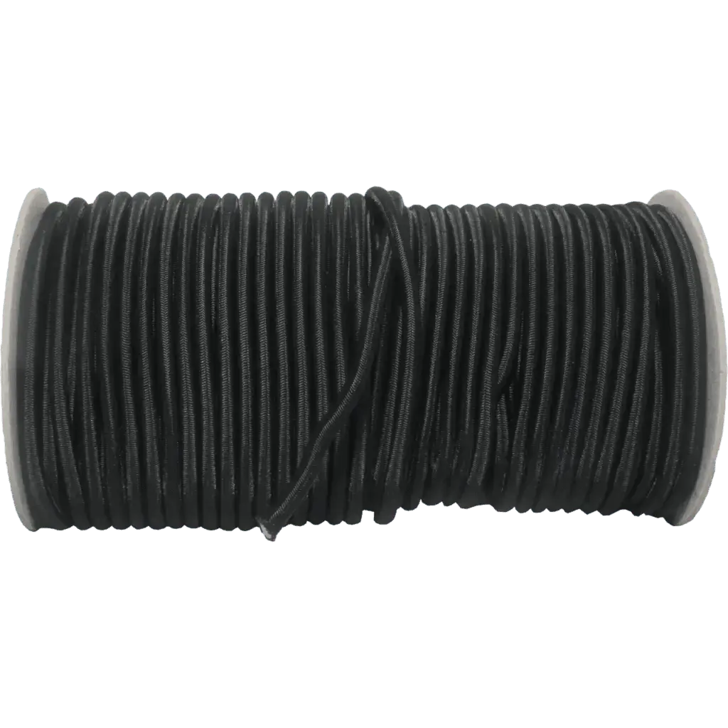 Bungee Cord 5mm black 5mm/1m