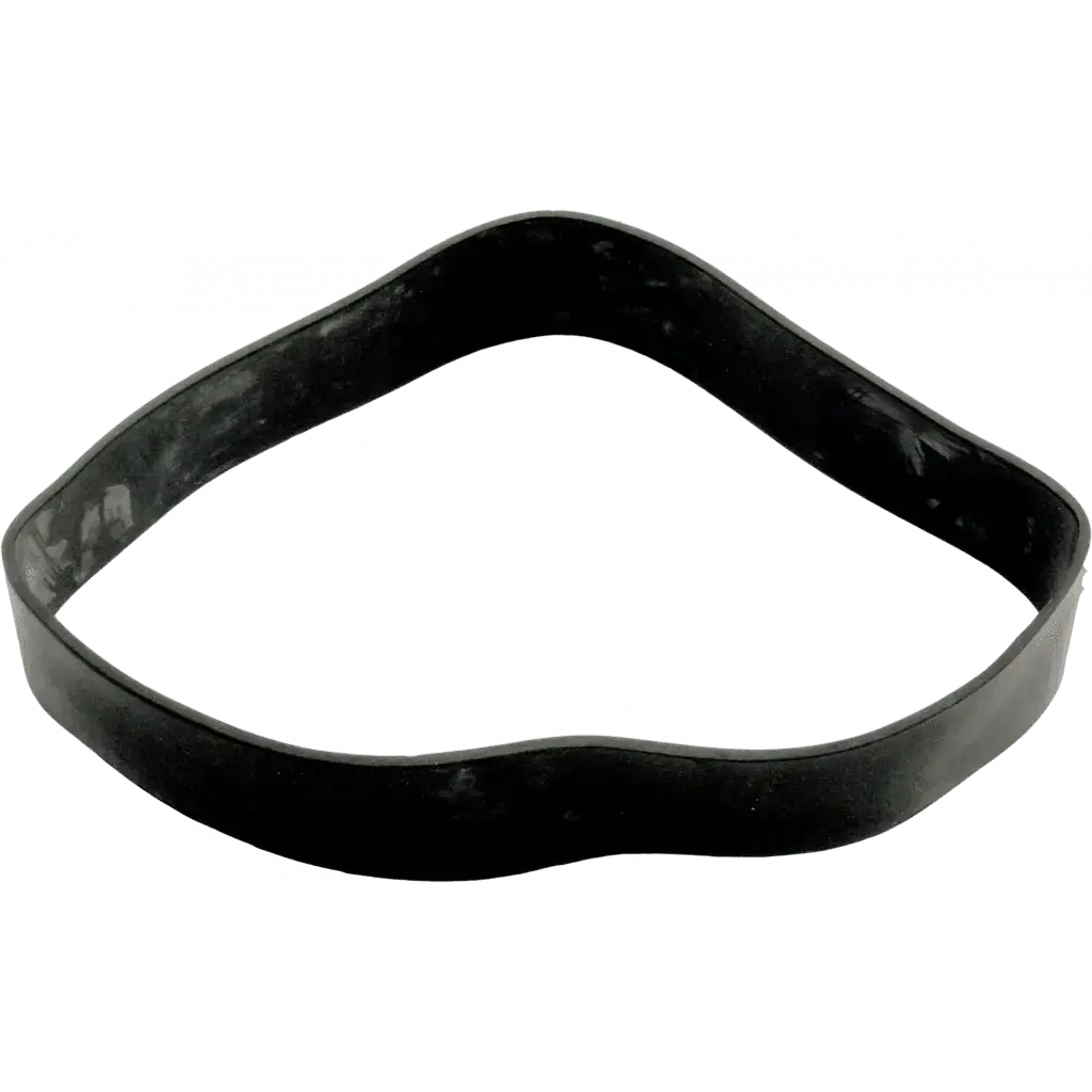Bungee strap for 80cft cylinder in black.