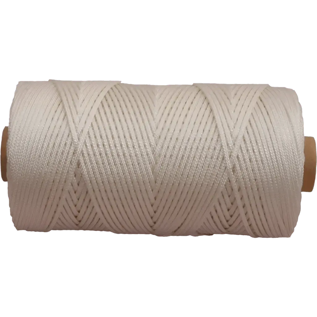 Caveline PES ca. 200 m Spool 1,5 mm braided white 1,5mm 200m