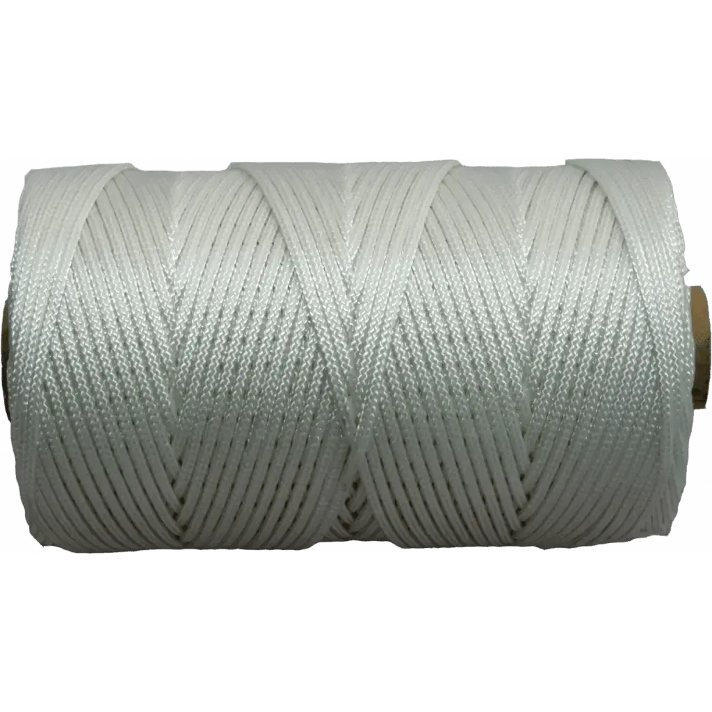 Caveline PES ca. 200 m Spool 2 mm braided white 2mm 200m