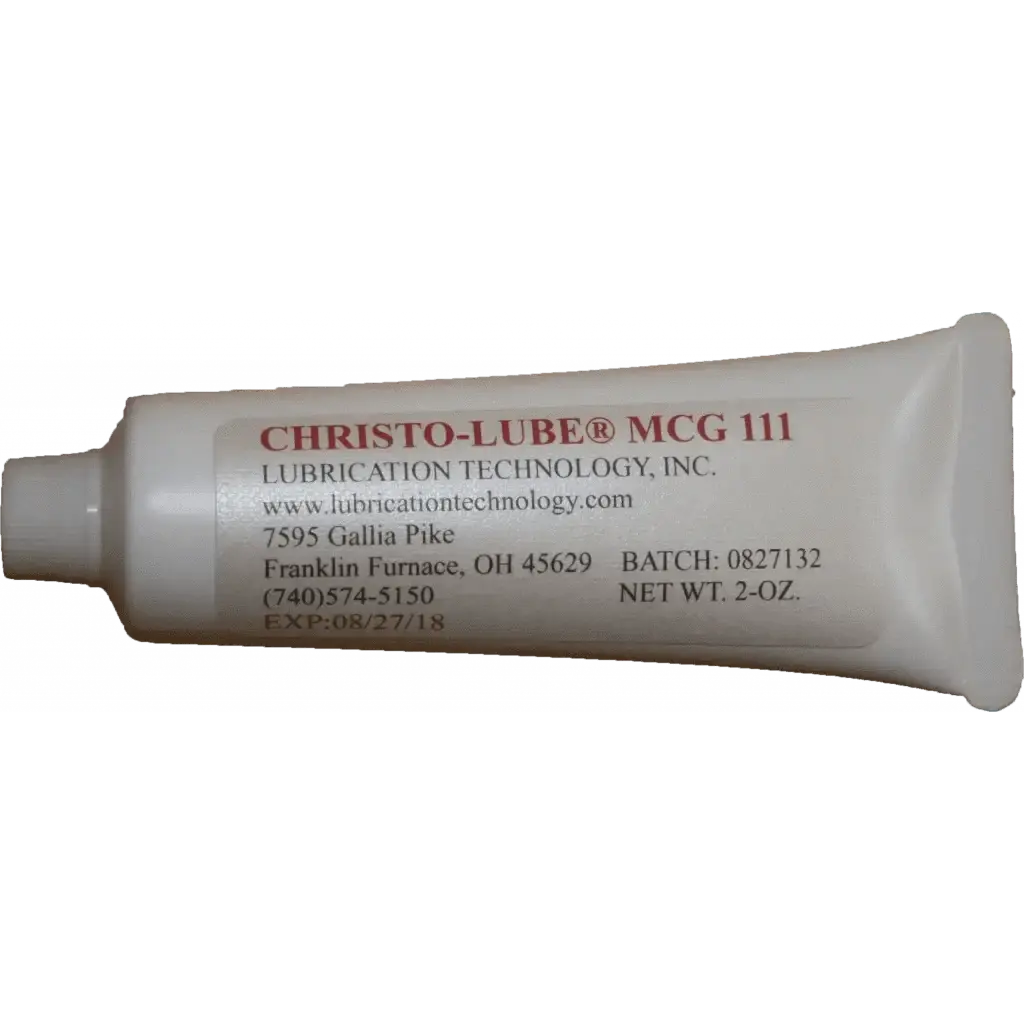 Christo Lube MCG111 Tube 2 oz. 57 g white 57g