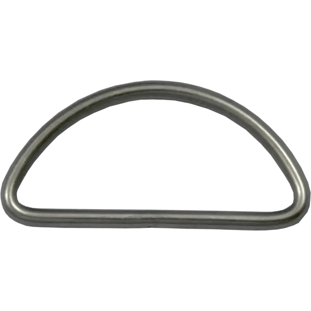 D-Ring SS 50 mm LOW PROFILE (10 pcs minimum) Stainless Steel