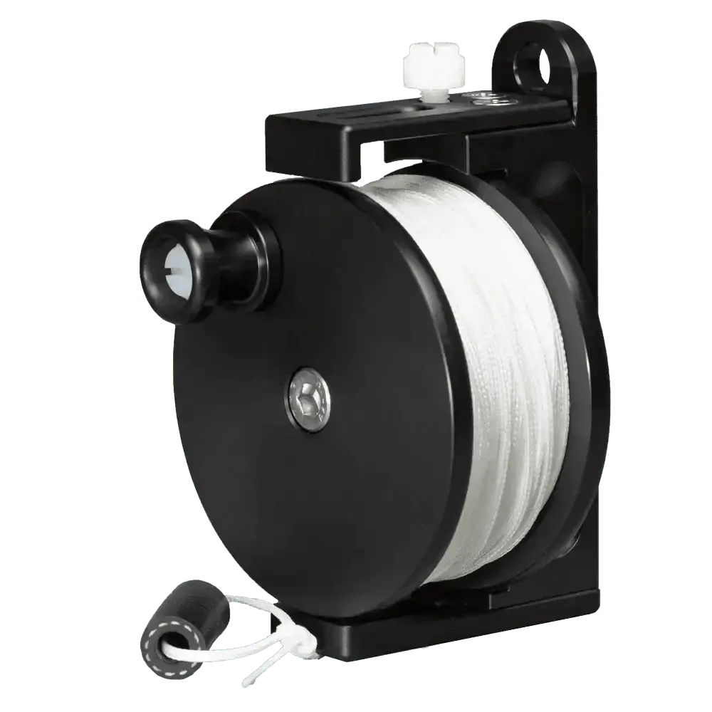 DIR ZONE Reel 45 meter diving equipment.
