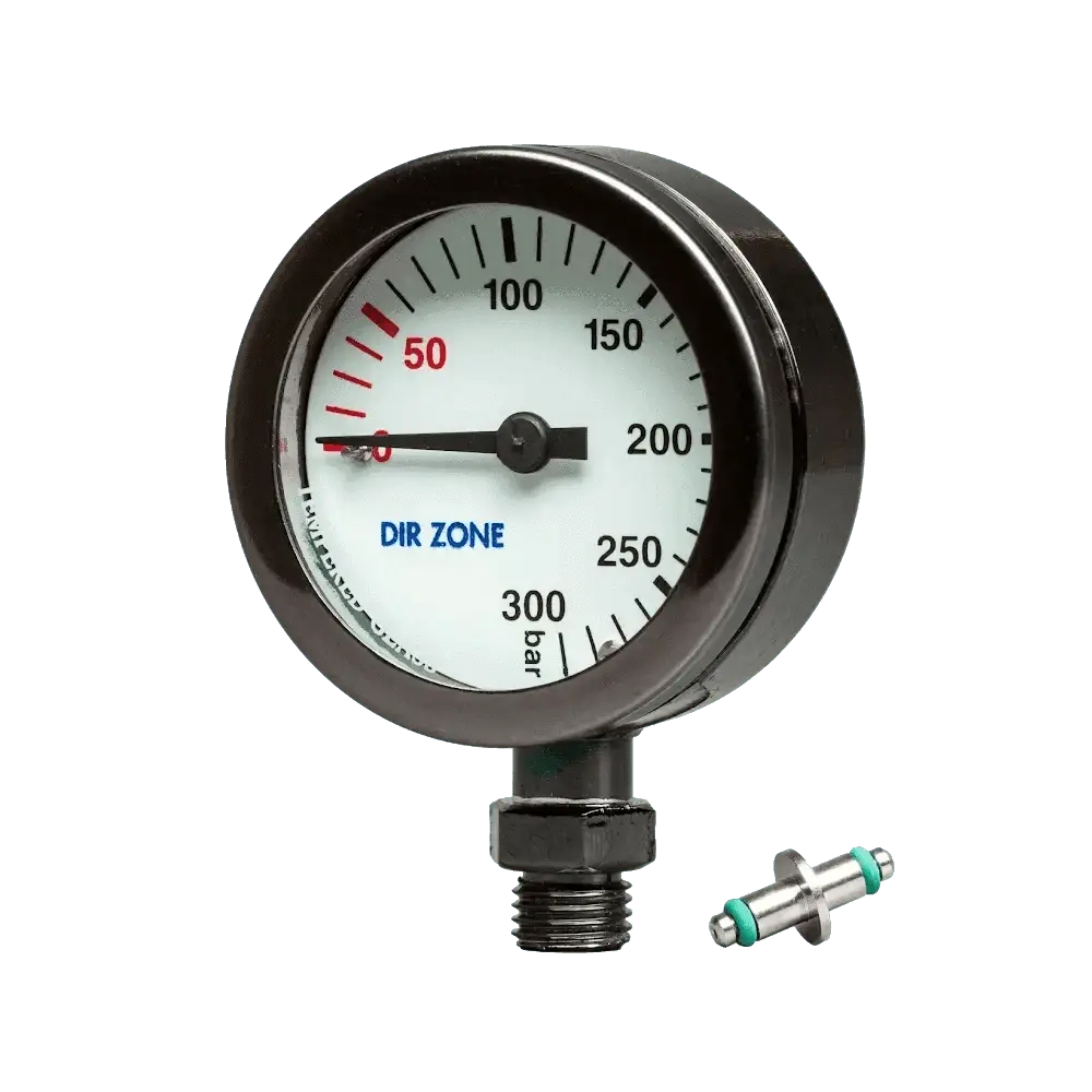 DIR ZONE SPG 52mm 240bar black-chromed black-chromed 52mm