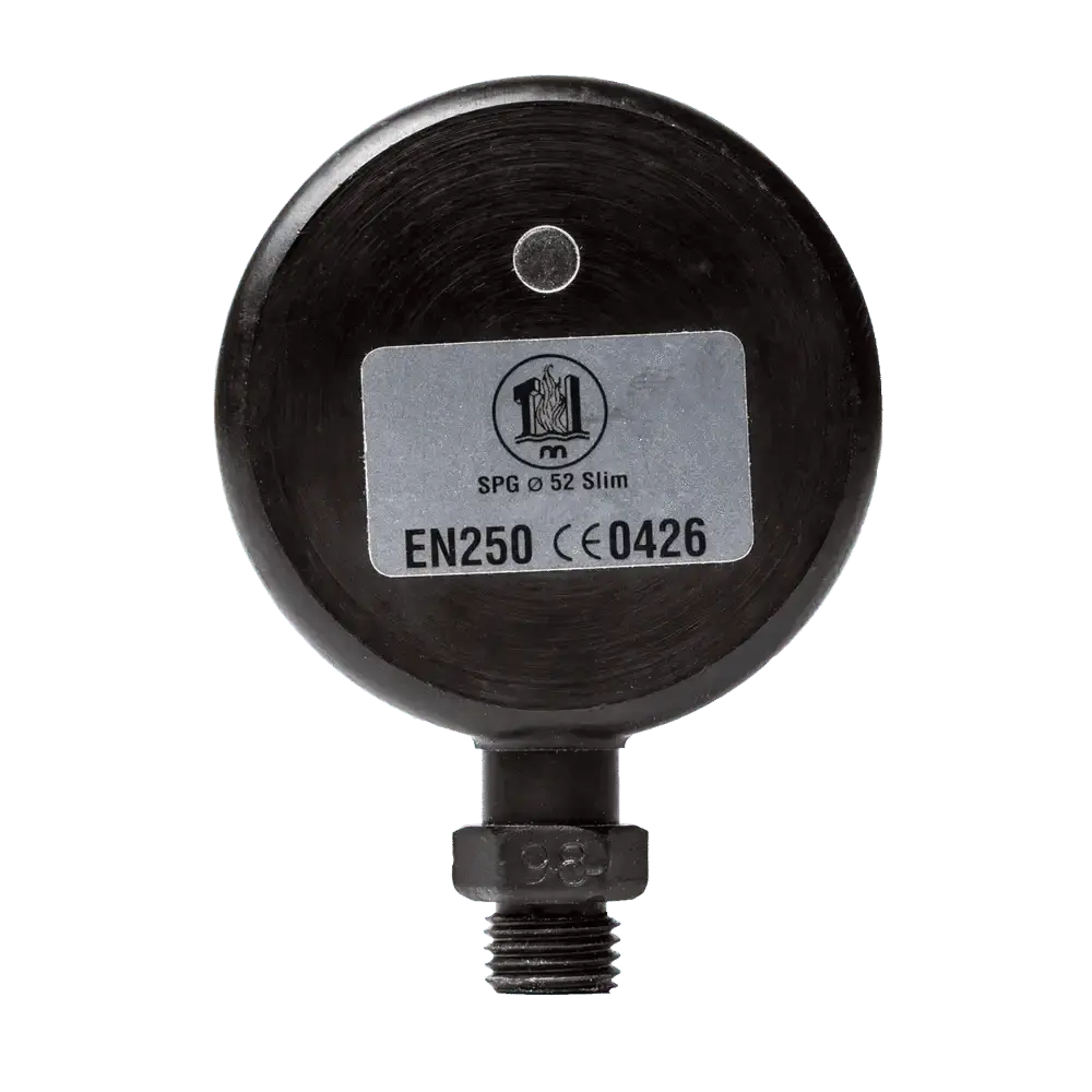 DIR ZONE SPG 52mm 240bar black-chromed schwarz 52mm