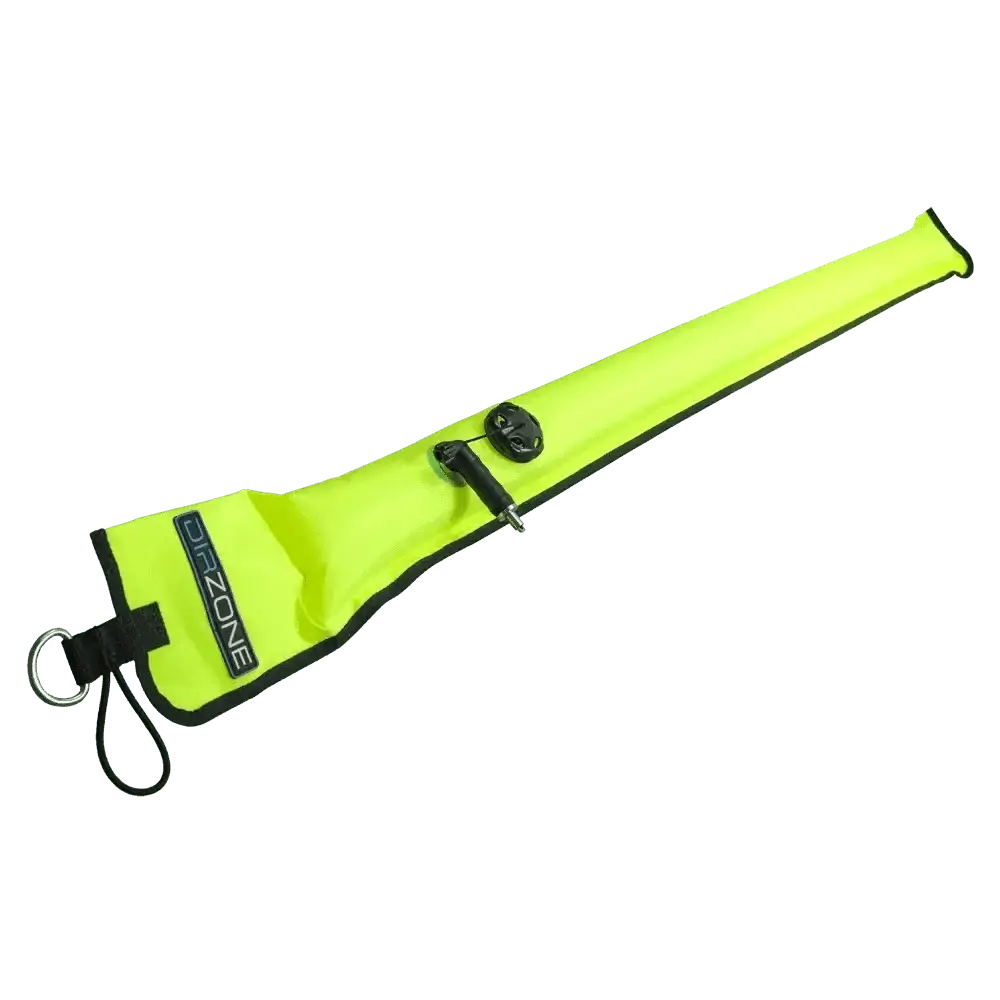 DIRZONE Alert Marker 120cm PRO SMALL OPV YELLOW yellow 120cm