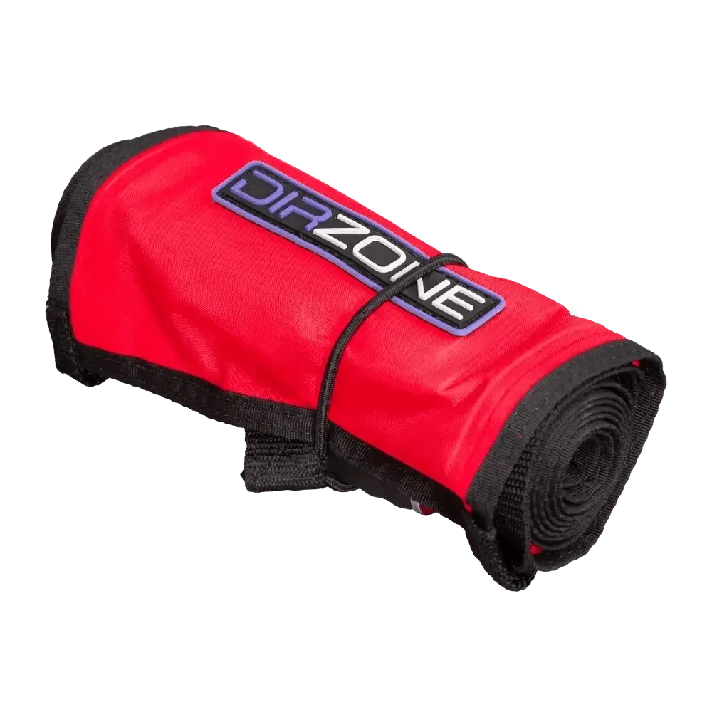 DIRZONE alert marker 122cm with duckbill small OPV orange