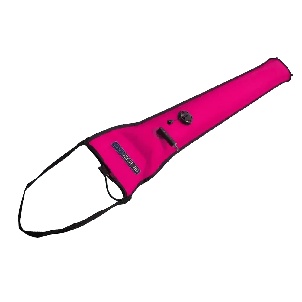 DIRZONE alert marker 122cm with duckbill small OPV PINK pink
