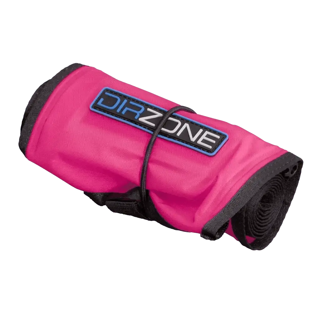 DIRZONE alert marker 122cm with duckbill small OPV PINK pink