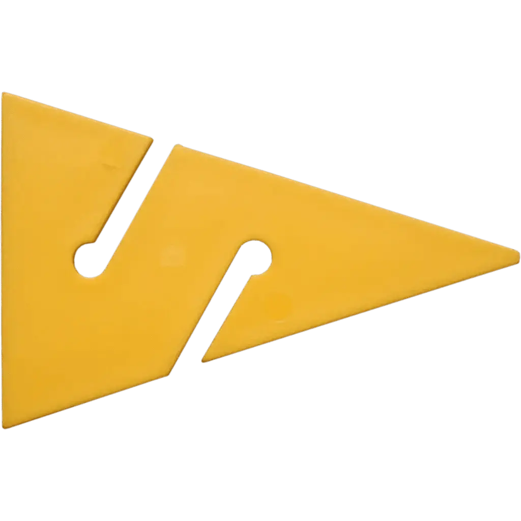 DIRZONE Cave Arrow yellow 90 mm 10 Pcs. yellow 90mm