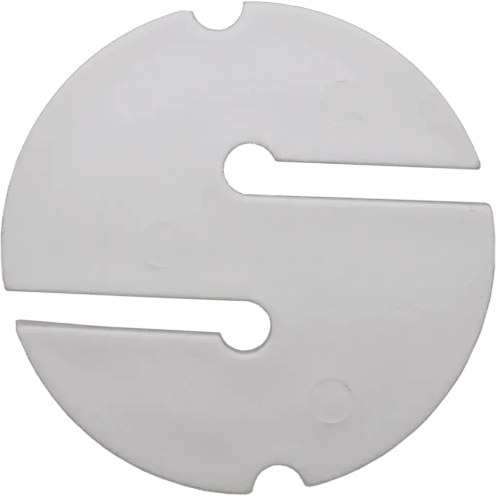 DIRZONE Cave Marker white 55 mm 10 Pcs. white 55mm