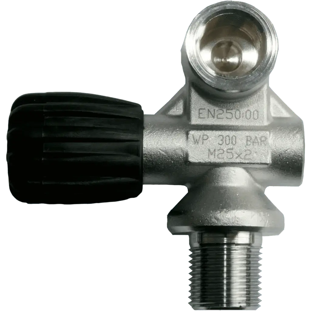 DIRZONE Mono Valve 300 Bar matt chrome M25x2 G5/8 300bar