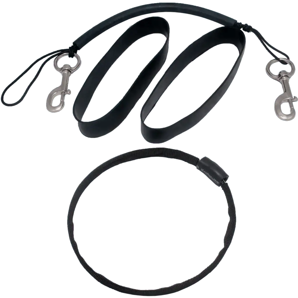 DIRZONE Rigging Kit 120 mm black 80cft 120 mm