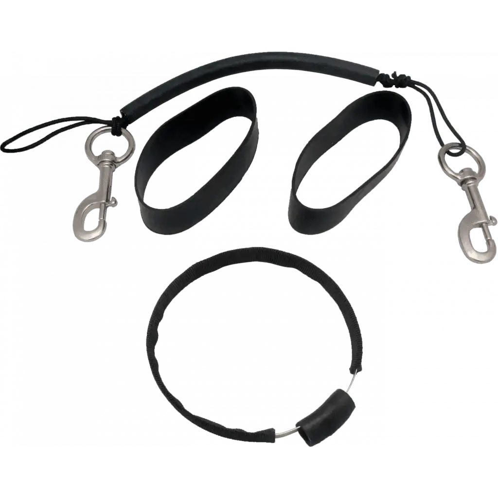 DIRZONE Rigging Kit 120 mm black 80cft 120 mm