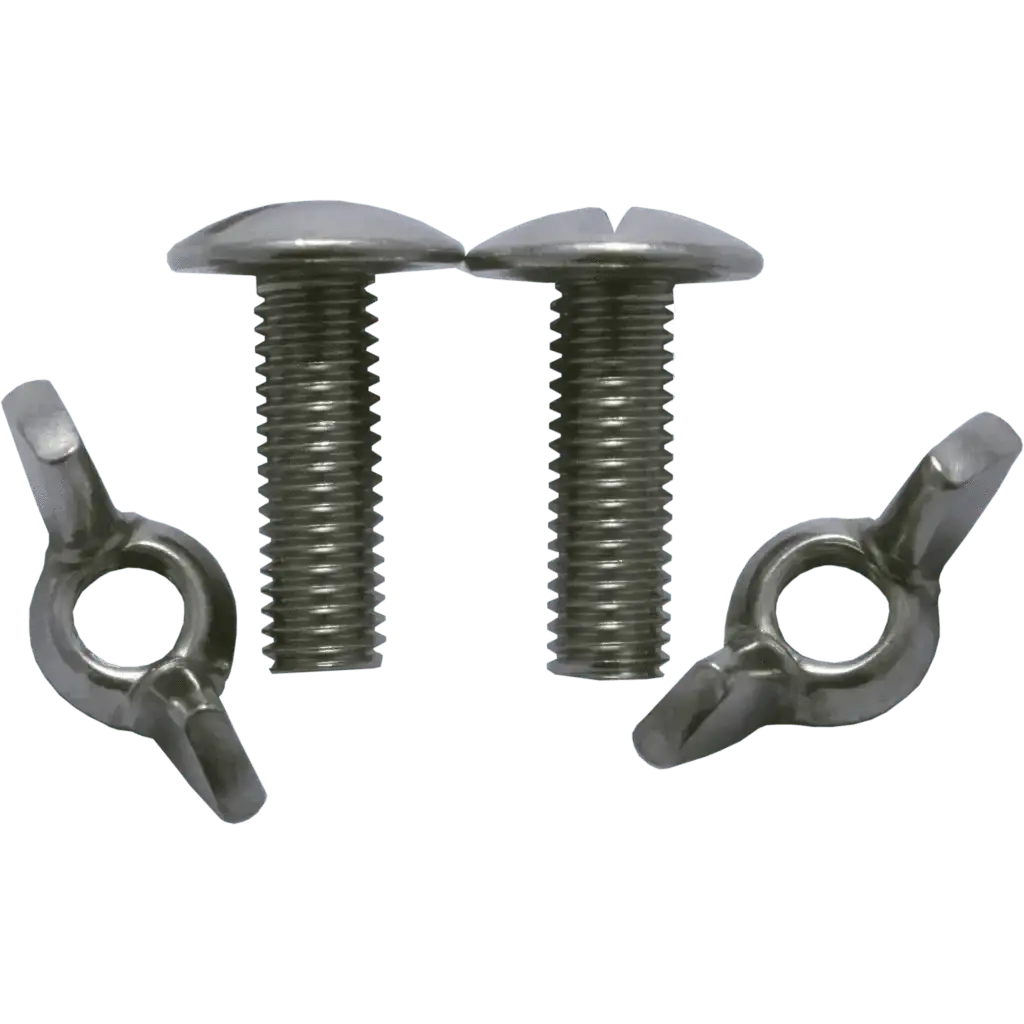 DIRZONE Screw Set for Wings, Stainless Steel M8x25mm