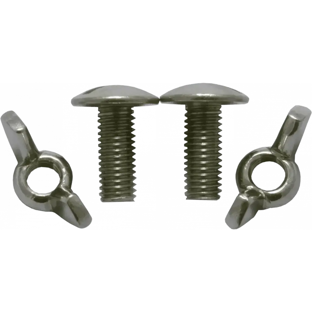 DIRZONE Screw Set for Wings Stainless Steel M8x20mm
